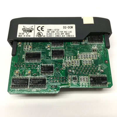 Used AutomationDirect D2-DCM DL205 Communication Module Modbus RTU RS-232/422 25-Pin