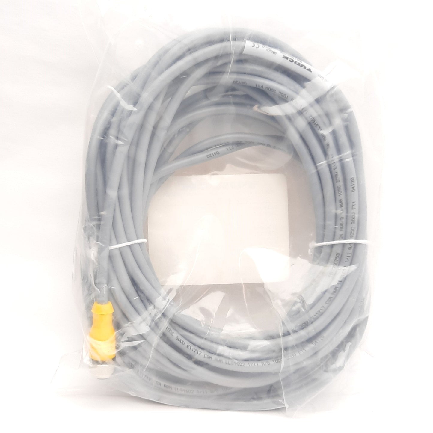 New Turck RKC 8T-10-RSC 8T Actuator & Sensor Cable, 8-Pin m12 Male to Female, 10m