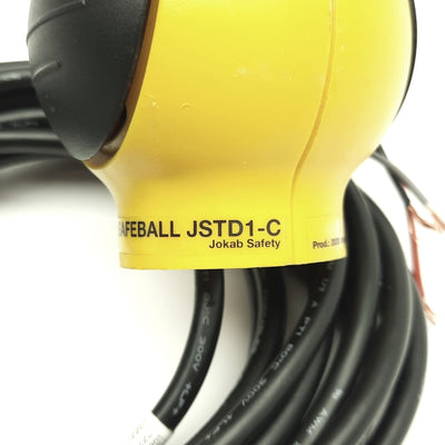 Used ABB JSTD1-C Jokab Safety Safeball Hand Switch DPDT NO/NC 30VDC 2A 12'