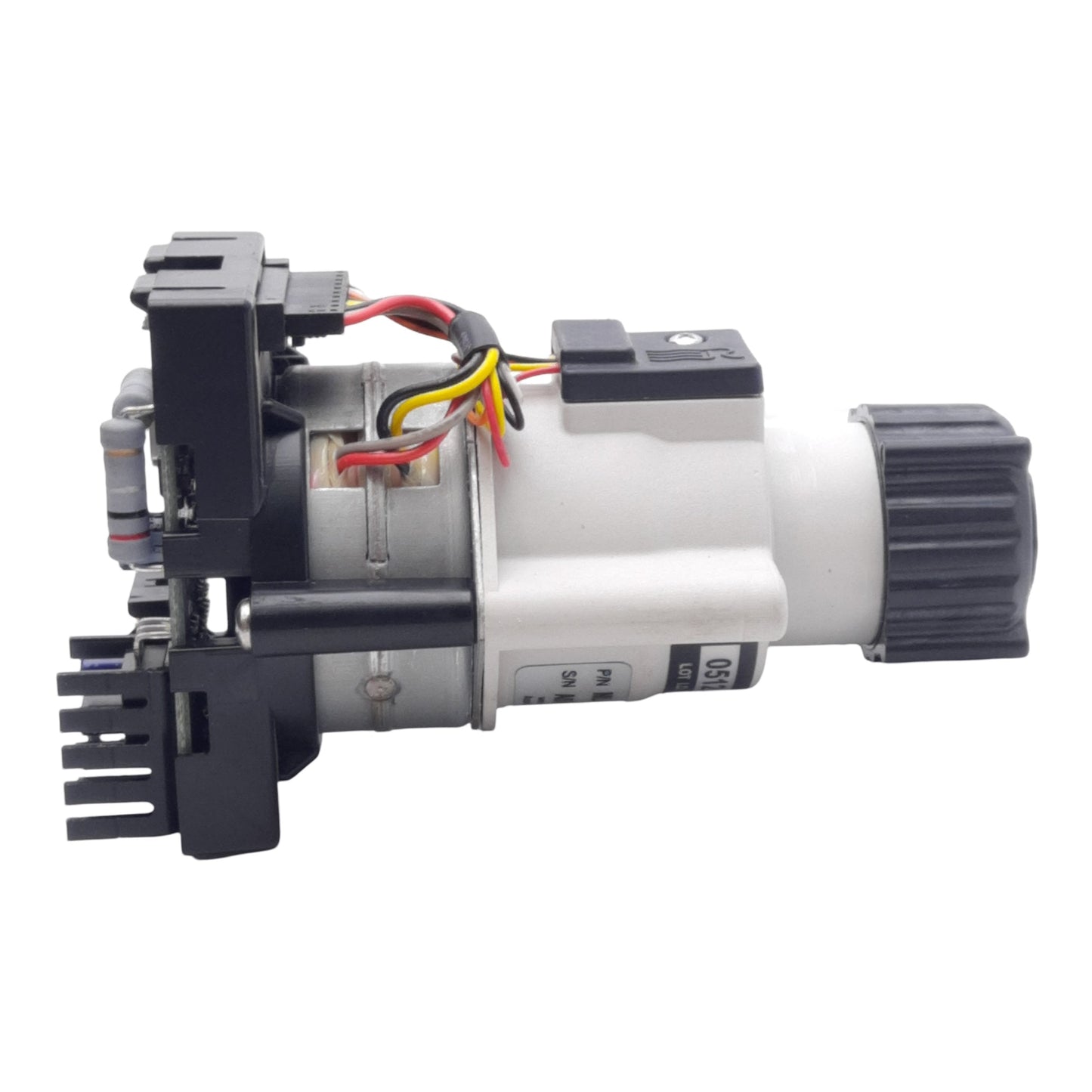 Used Rheodyne MLP777-606 TitanEX Low Pressure Fluidic Valve, 6-Position, ø1/8in Ports