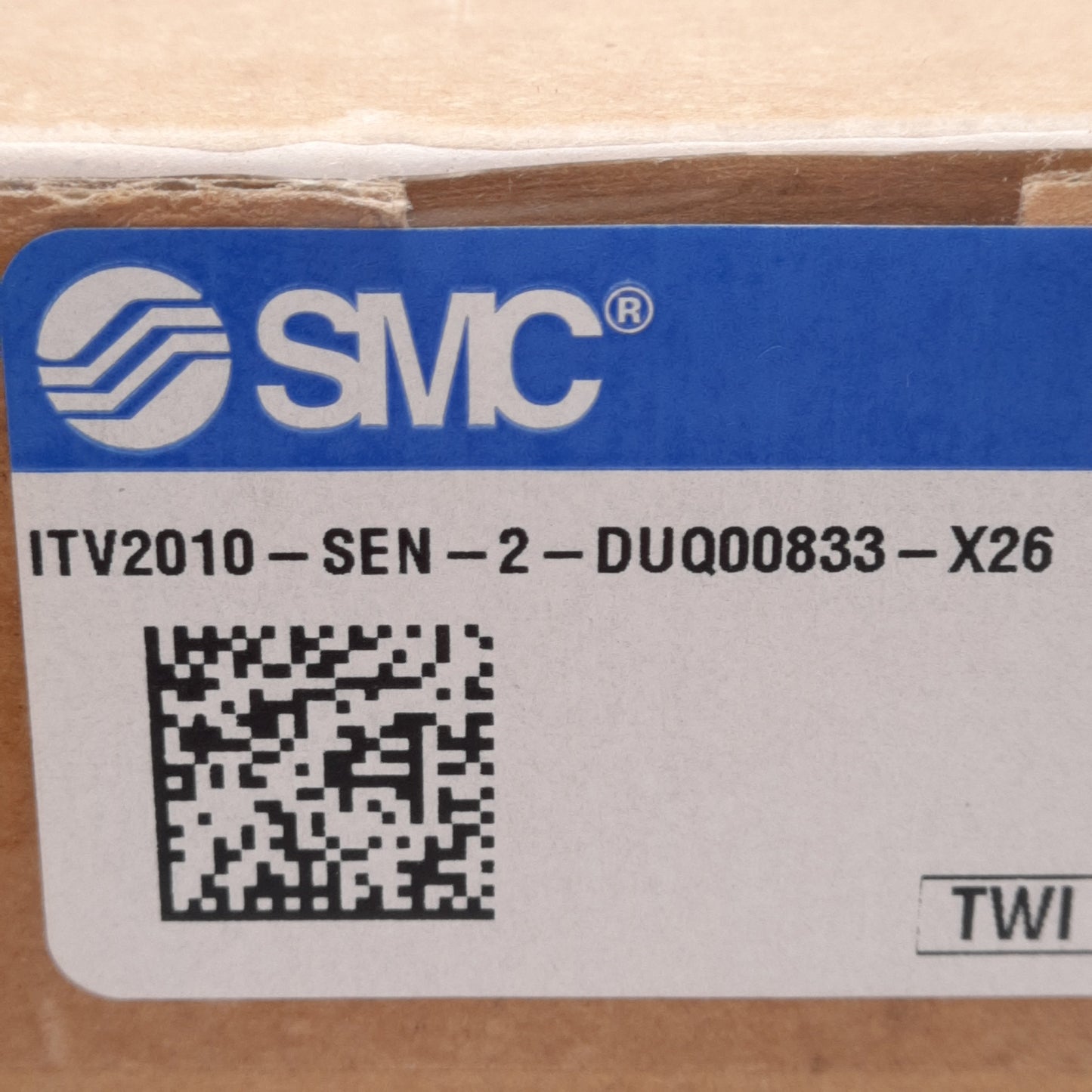New SMC ITV2010-SEN-2-DUQ00833-X26 Electro-Pneumatic Regulator 0.7-14.5PSI 24VDC