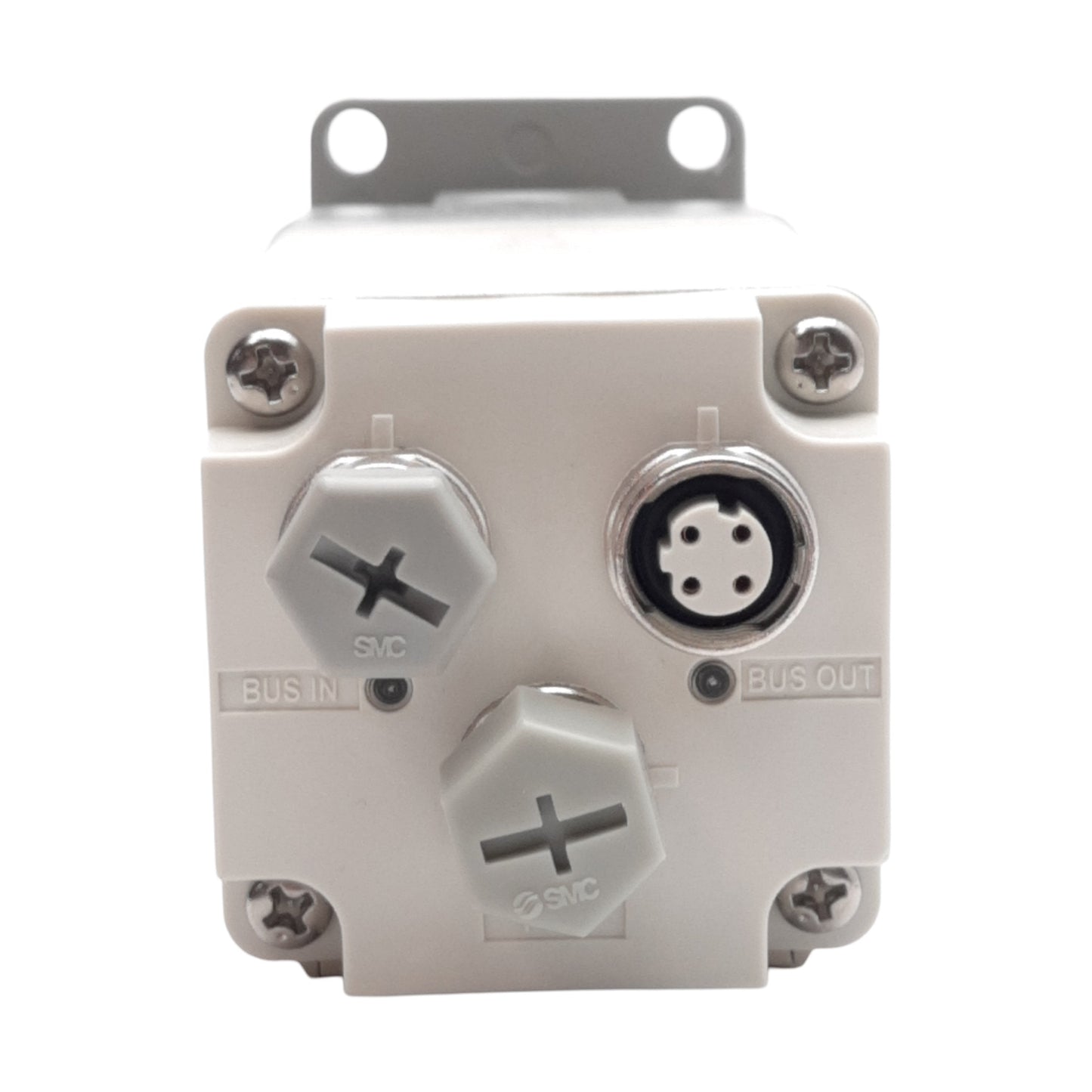 New SMC ITV2010-SEN-2-DUQ00833-X26 Electro-Pneumatic Regulator 0.7-14.5PSI 24VDC