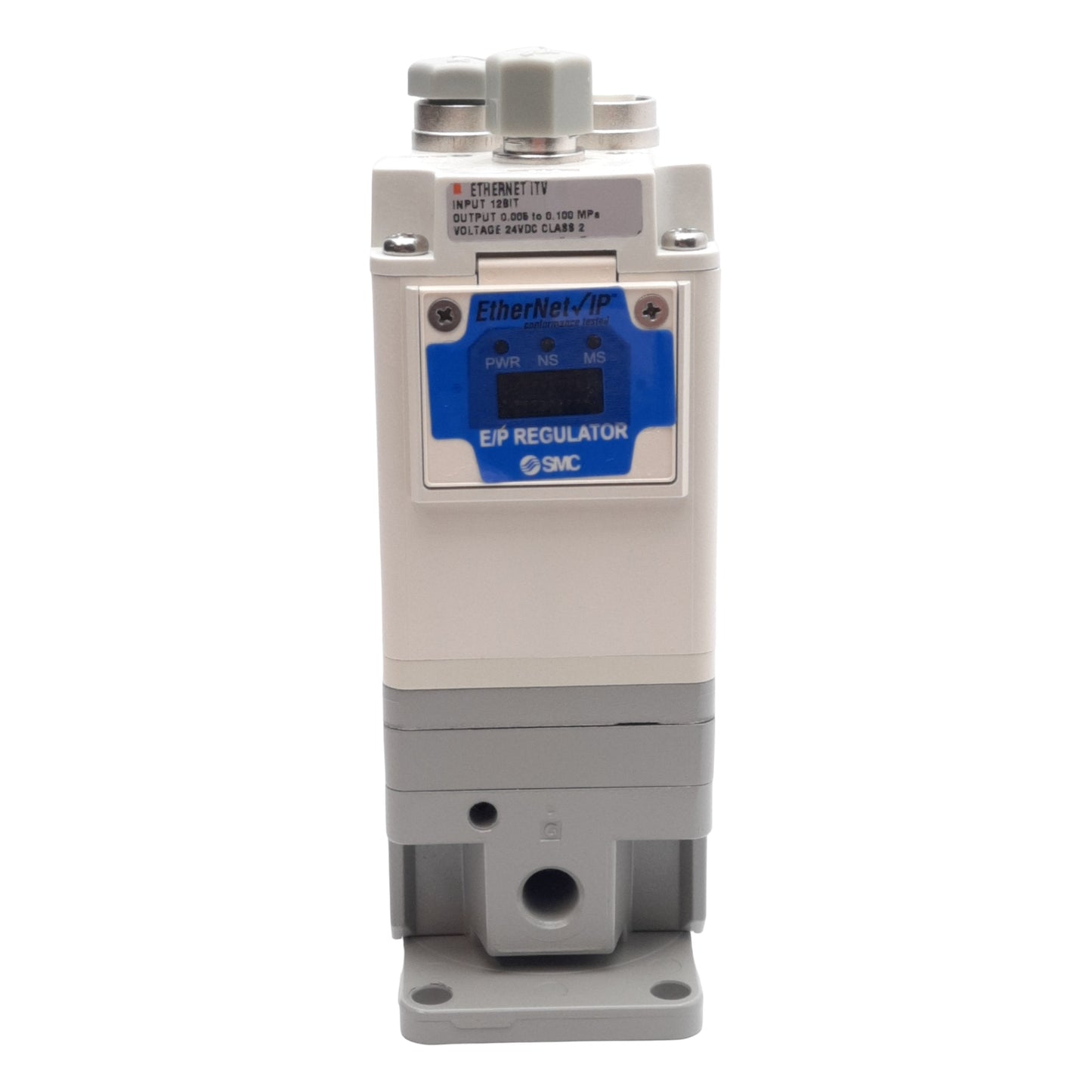 New SMC ITV2010-SEN-2-DUQ00833-X26 Electro-Pneumatic Regulator 0.7-14.5PSI 24VDC