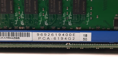 Used Advantech PCA-6194G2-00A1E Single Board Computer Intel Core 2 Duo 2.13GHz 2x LAN