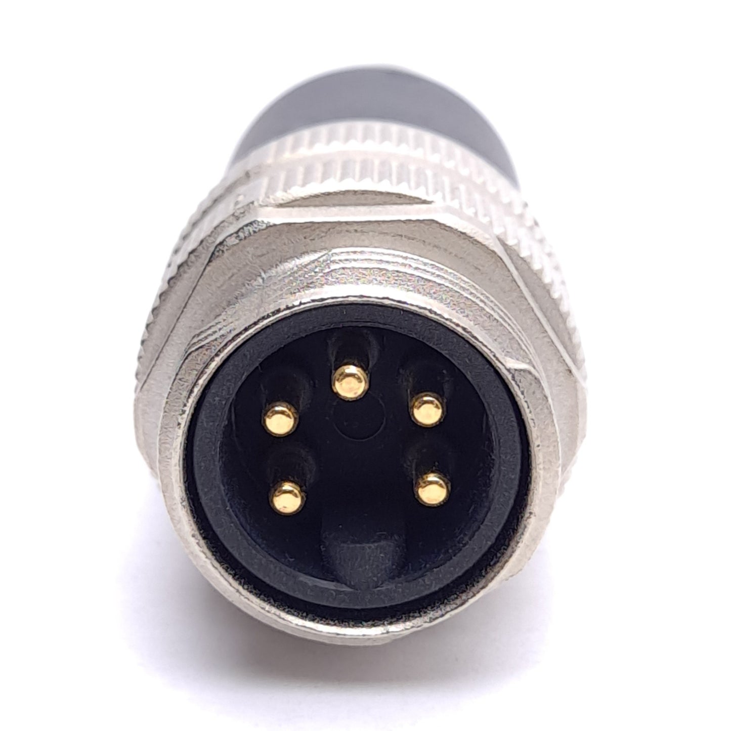 New Turck BS 4151-0/9 U6419 Field Wireable Connector, 7/8"-16 UN 5-Pin Male, 600V 9A