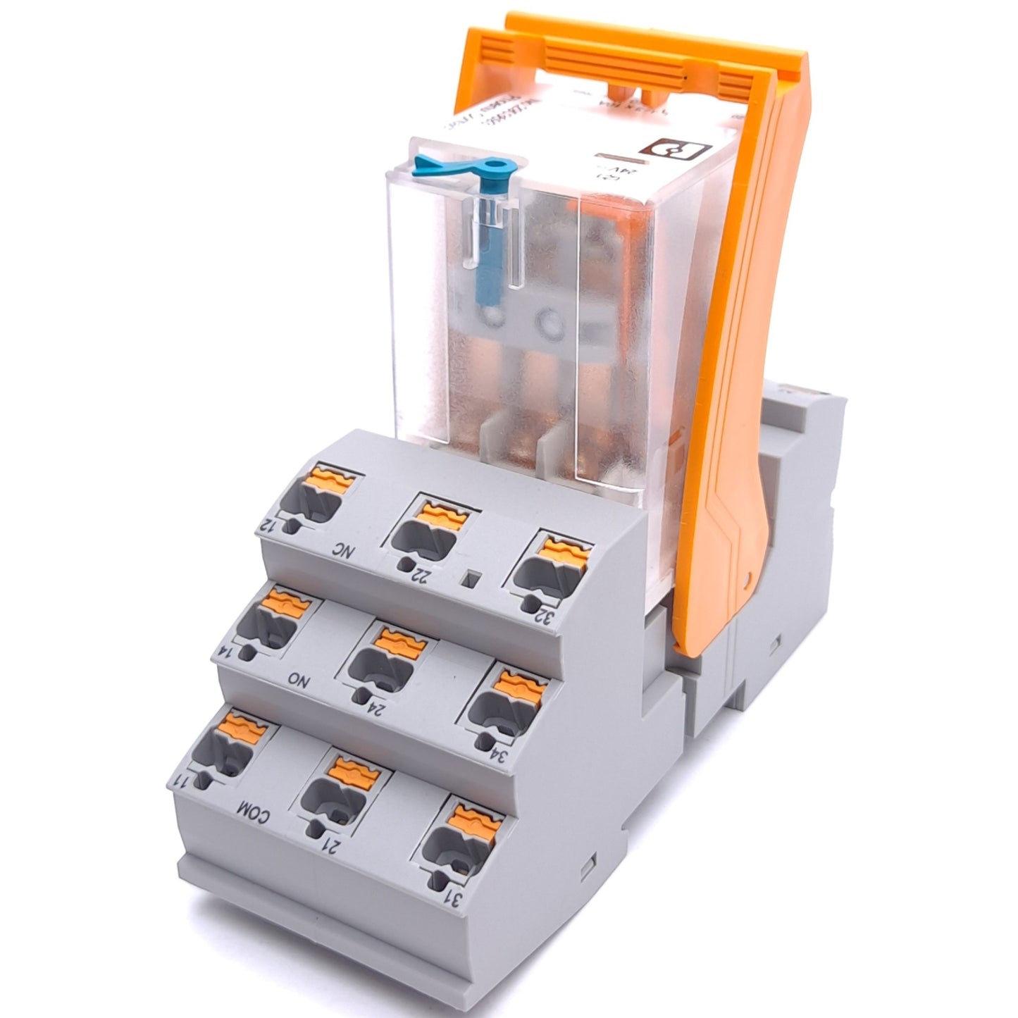 New – Open box Lot of 3 Phoenix Contact RIF-3-RPT-LDP-24DC/3X21 2903294 Relay Module 24VDC Coil