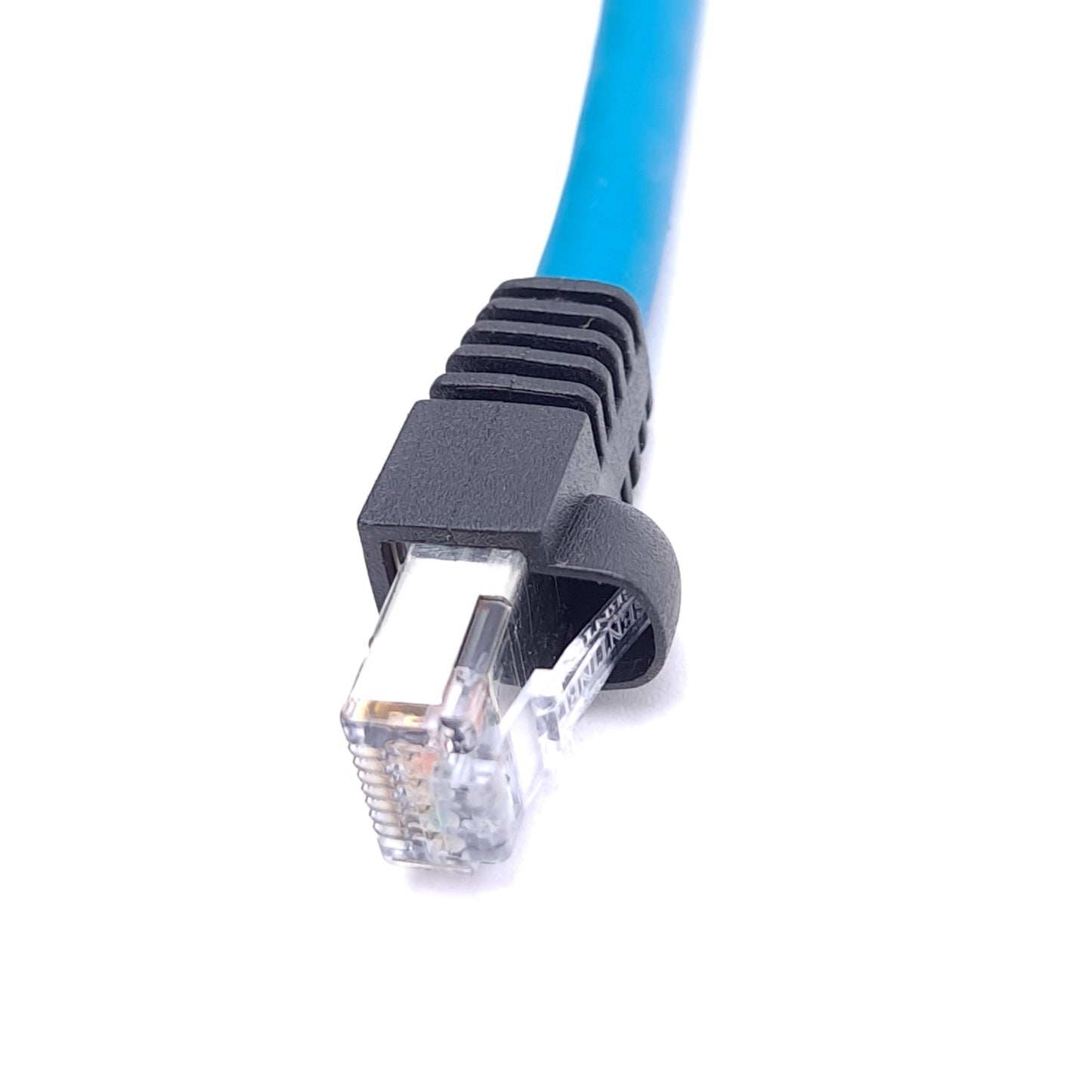 New – Open box Lumberg Automation 0985 YM57530 104/0.6M Cordset, RJ45 to M12 4-Pin Female, 0.6m