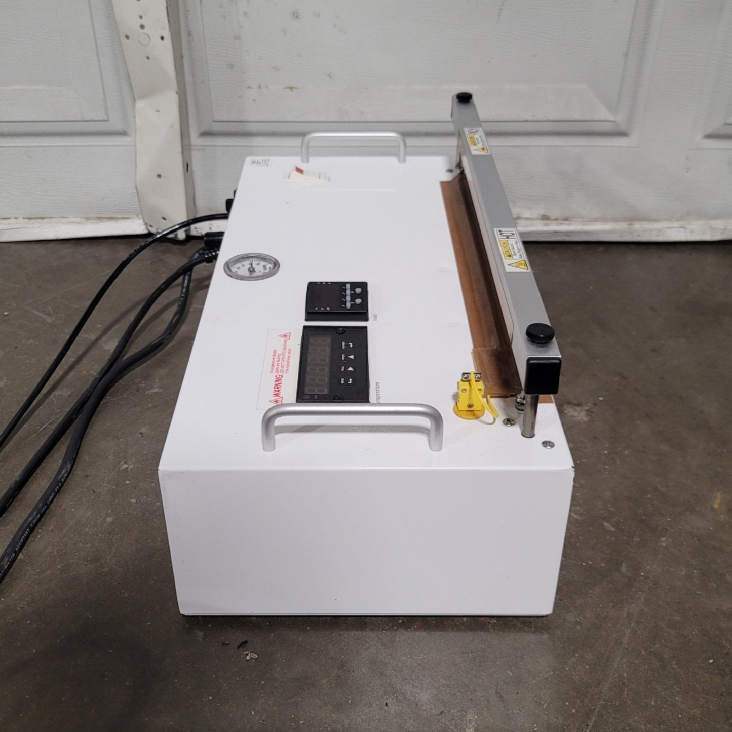 Used Accu-Seal 530-136plus Validatable Medical Impulse Heat Sealer 15" x 1/4" 120VAC