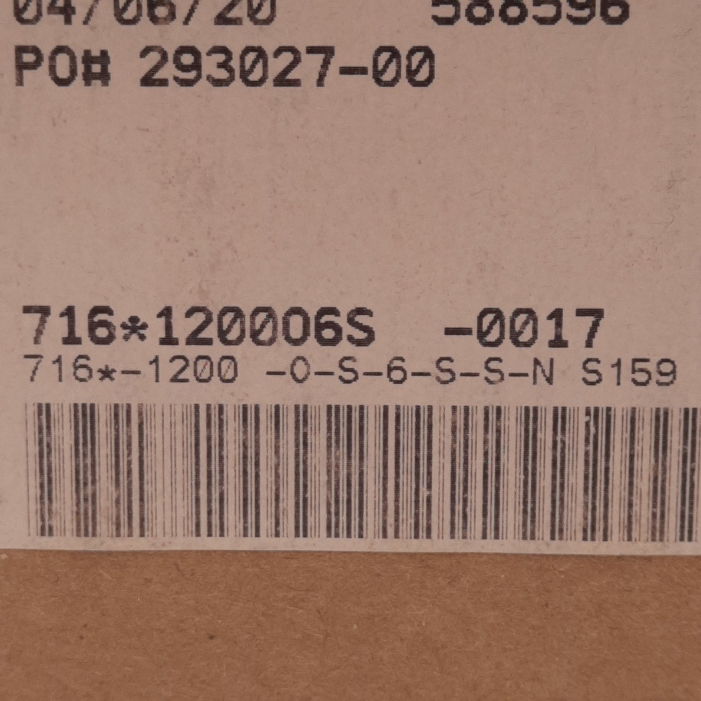 New Accu-Coder 716-1200-O-S-S-N Incremental Encoder, 1200CPR, ø3/8in Shaft, 5-28VDC