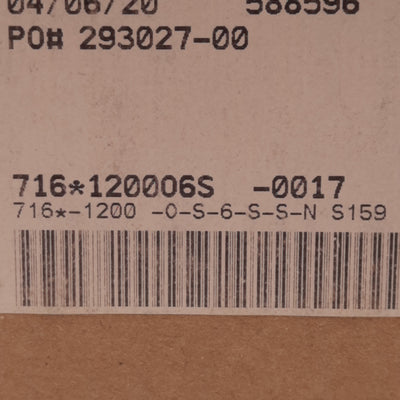 New Accu-Coder 716-1200-O-S-S-N Incremental Encoder, 1200CPR, ø3/8in Shaft, 5-28VDC