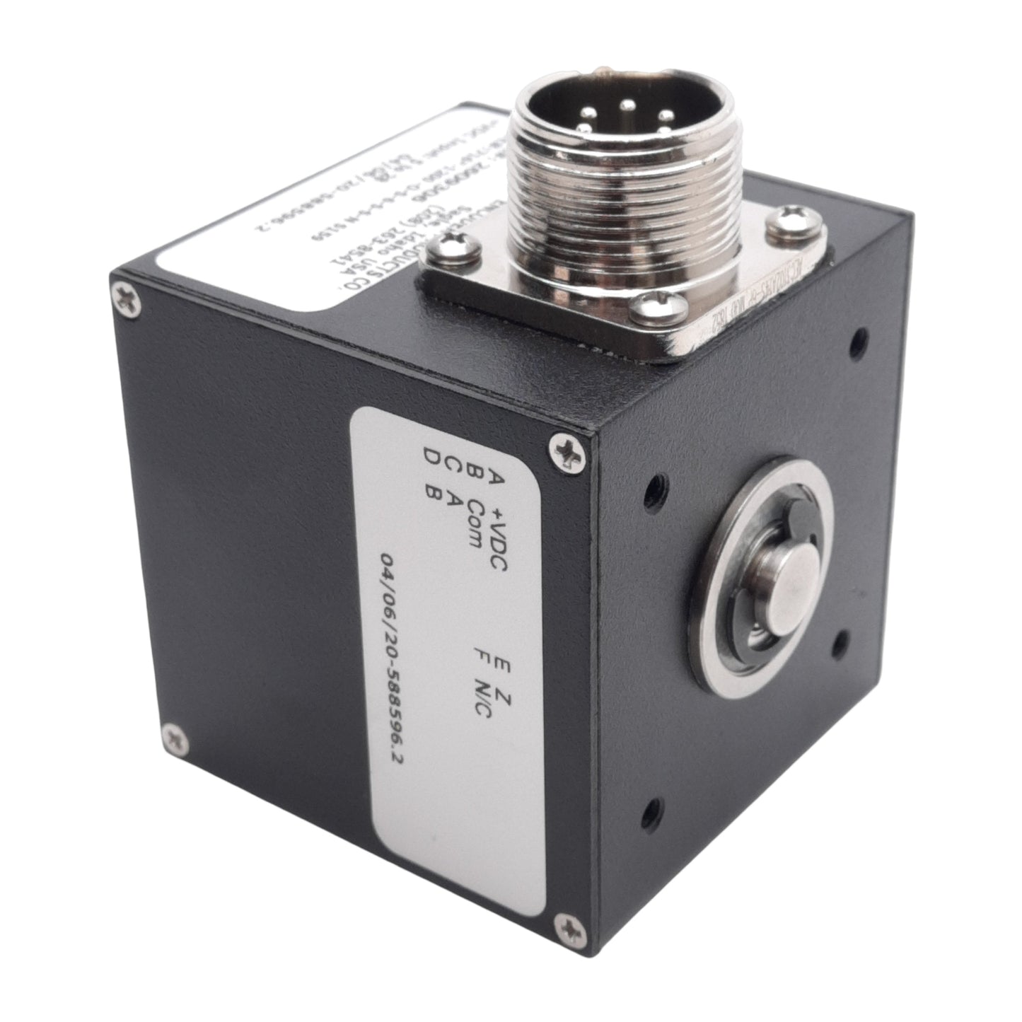New Accu-Coder 716-1200-O-S-S-N Incremental Encoder, 1200CPR, ø3/8in Shaft, 5-28VDC