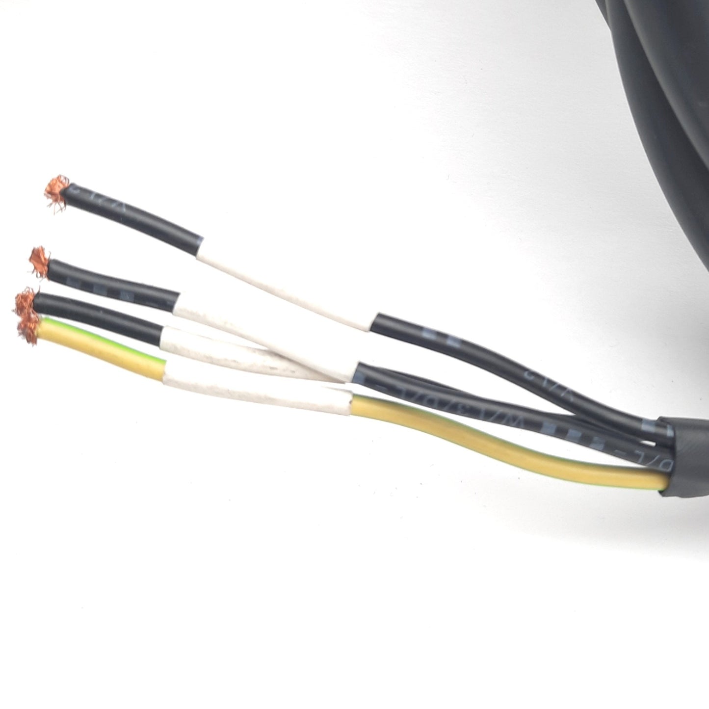 New Igus DAC-FAL-AKMPWR-3 Power Cable Motor to Ferruled Leads, M23 8-Pin, Length 3m