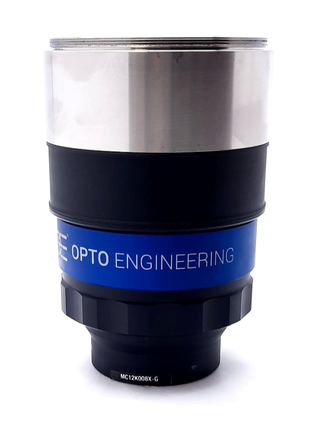 New Opto MC12K008X-G Macro Lens for Line Scan Cameras F Mount 0.083 62.4mm