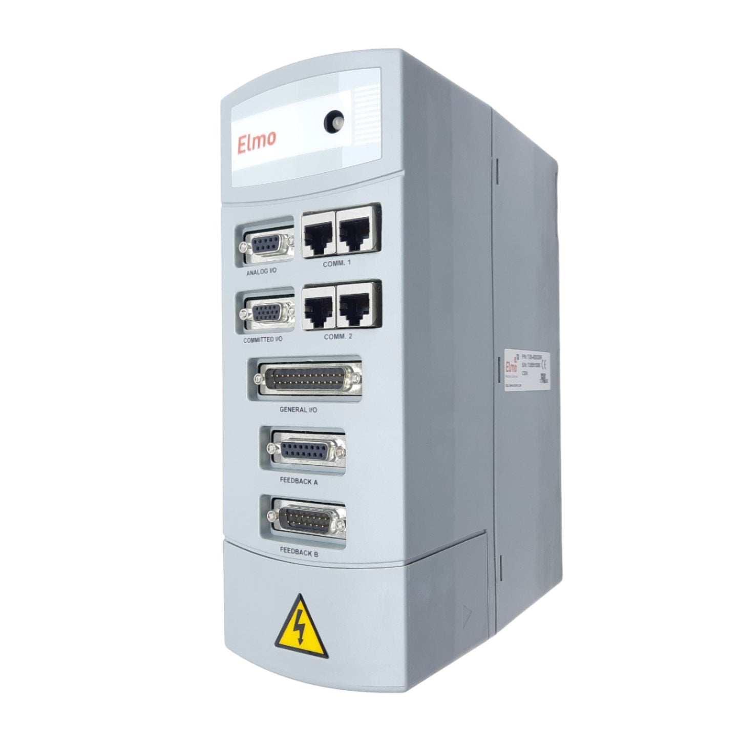 New Elmo Drives TUB-A20/230R SimplIQ Servo Drive, 12-20A Output, 60-270/140-505VAC