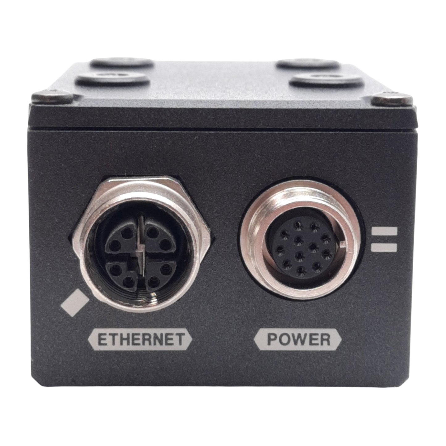 Used Keyence SR-650 Ethernet Compatible Compact 2D Code Reader, RS-232C, 24VDC