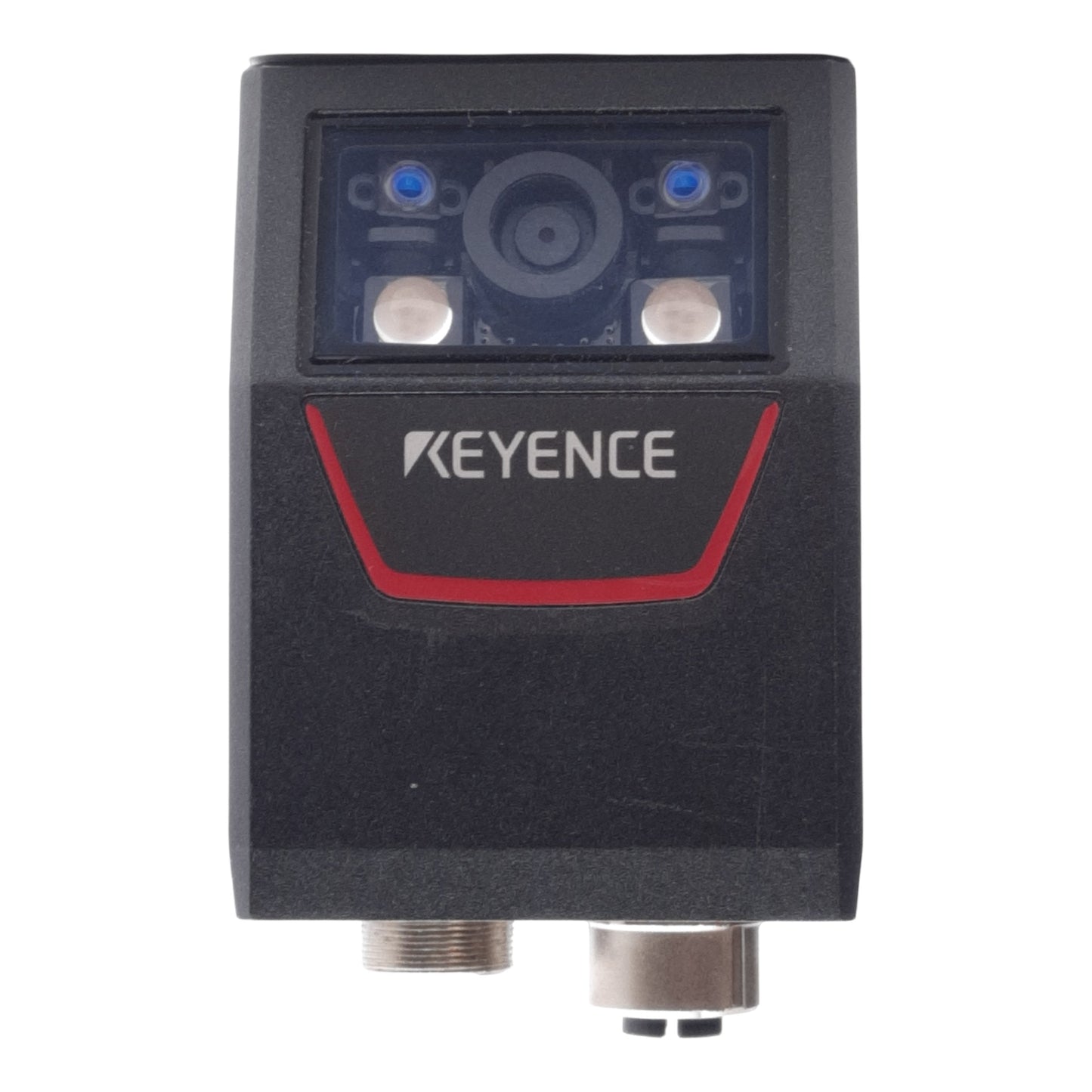 Used Keyence SR-650 Ethernet Compatible Compact 2D Code Reader, RS-232C, 24VDC