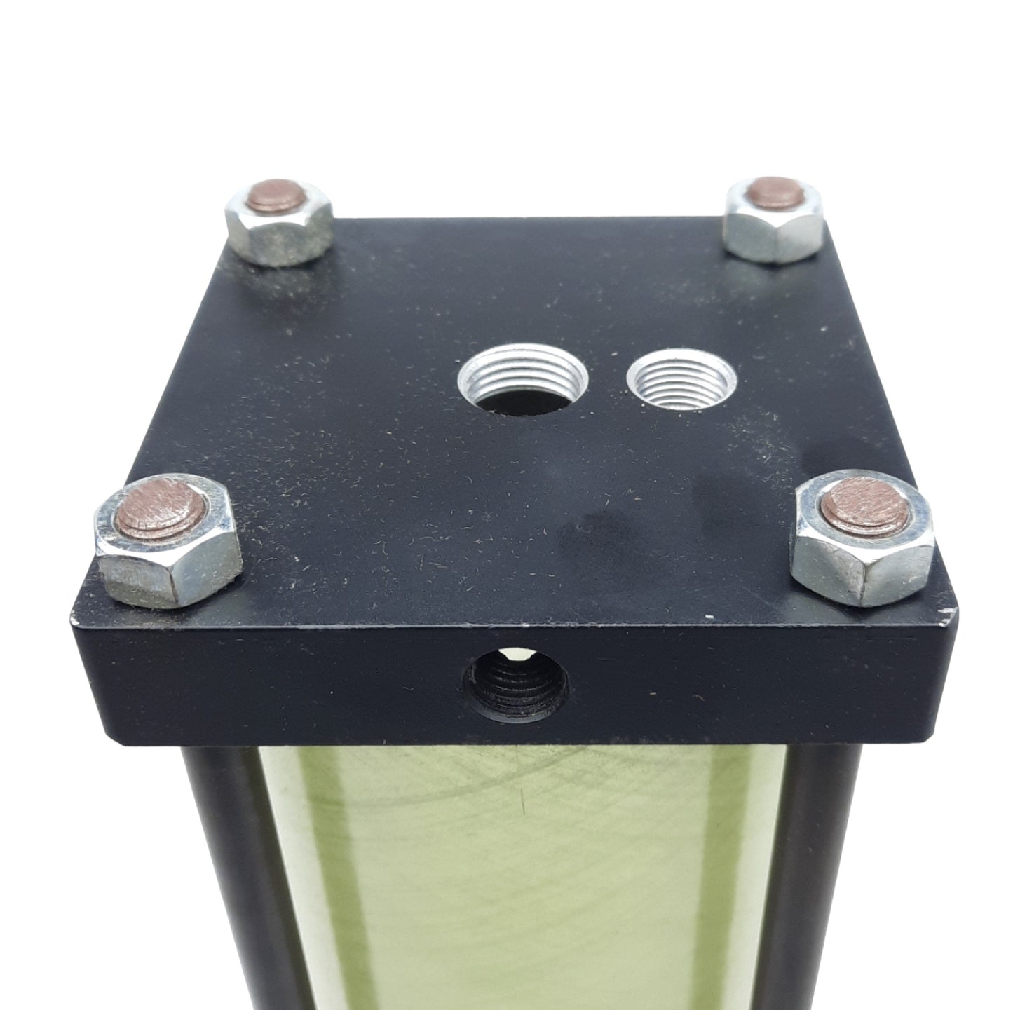 Used Rockford Air Devices AOT-4" x 18" Lightweight Air - Oil Tank, ø4in x 18in Length