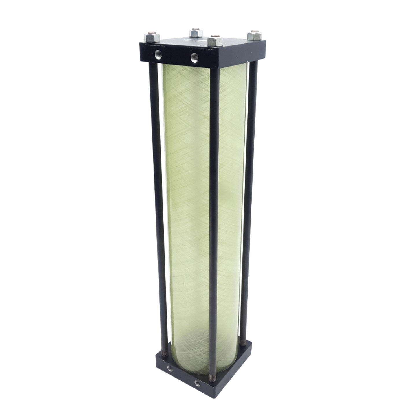 Used Rockford Air Devices AOT-4" x 18" Lightweight Air - Oil Tank, ø4in x 18in Length