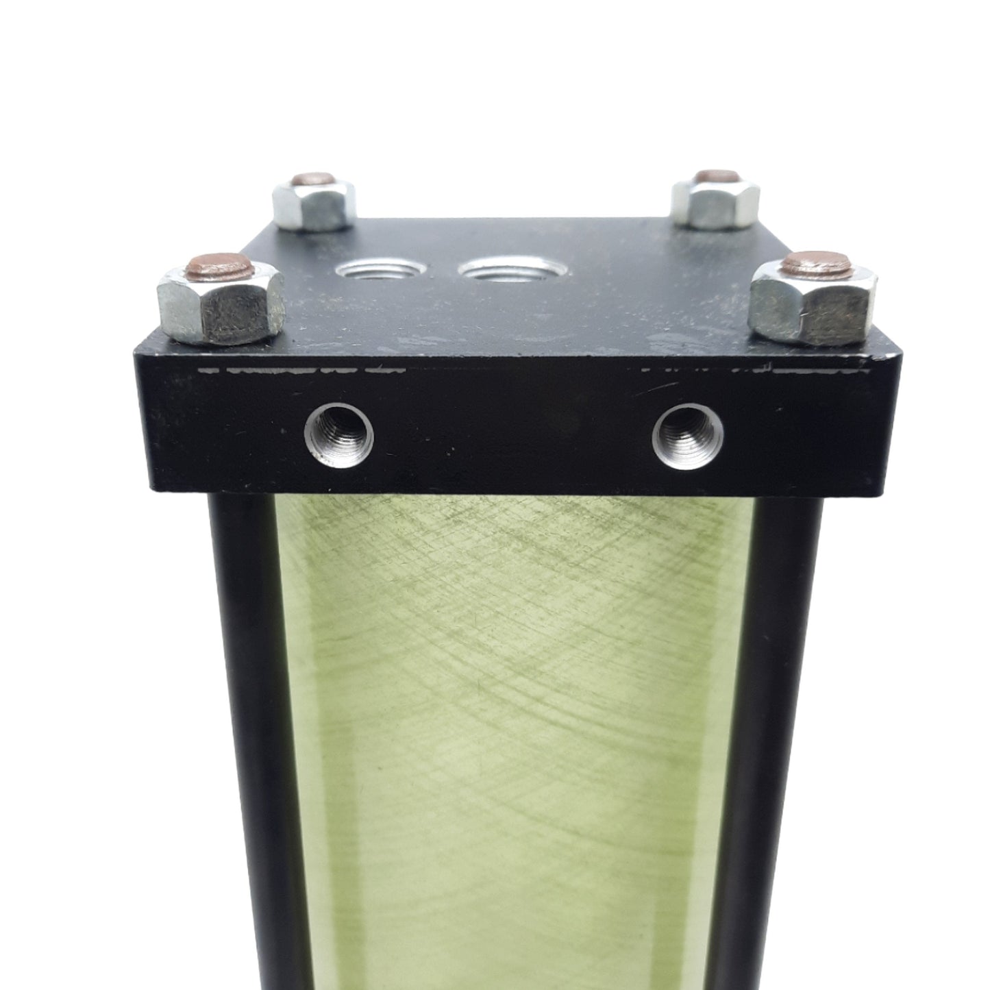 Used Rockford Air Devices AOT-4" x 18" Lightweight Air - Oil Tank, ø4in x 18in Length