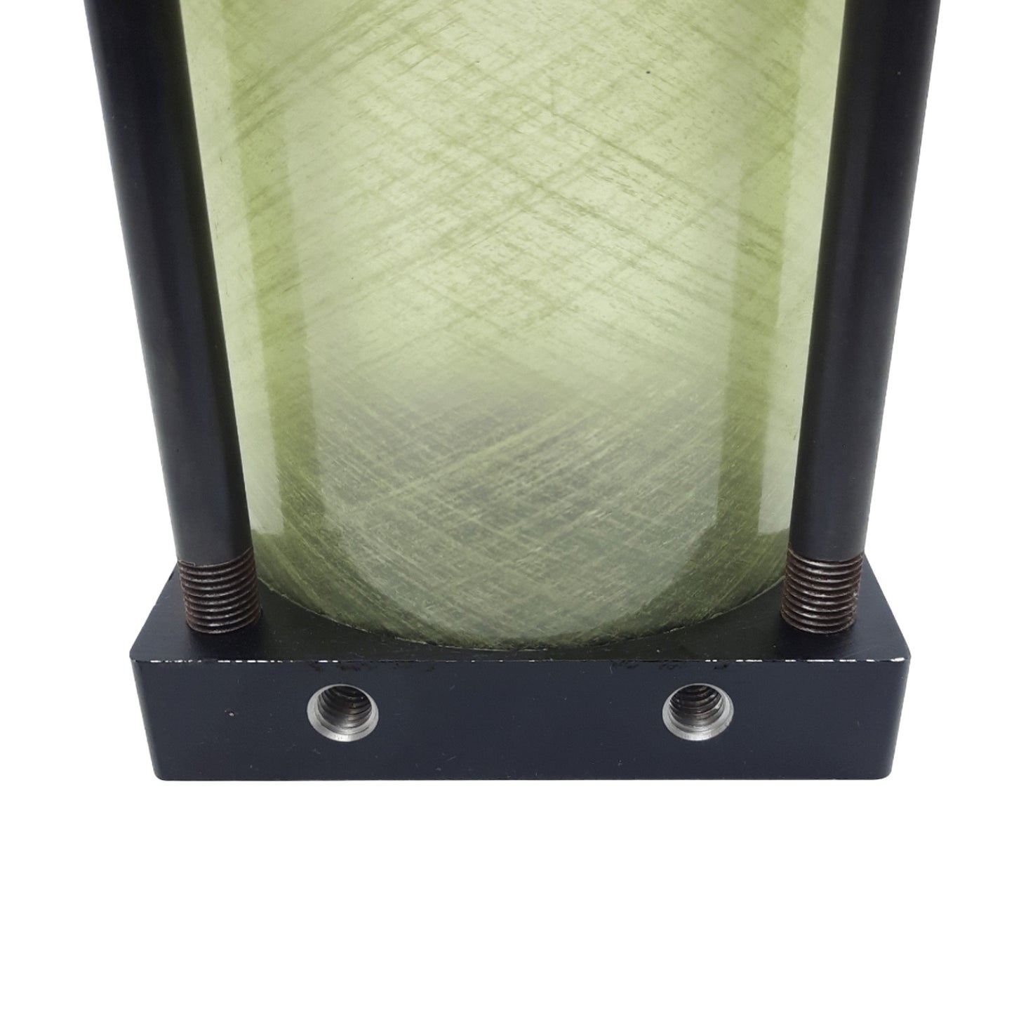 Used Rockford Air Devices AOT-4" x 18" Lightweight Air - Oil Tank, ø4in x 18in Length
