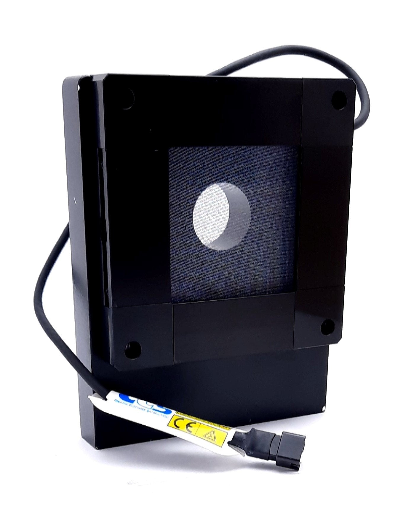 New CCS LFX3-50SW Flat Dome Machine Vision Light White LED 24VDC 12W 6,800 K typ.