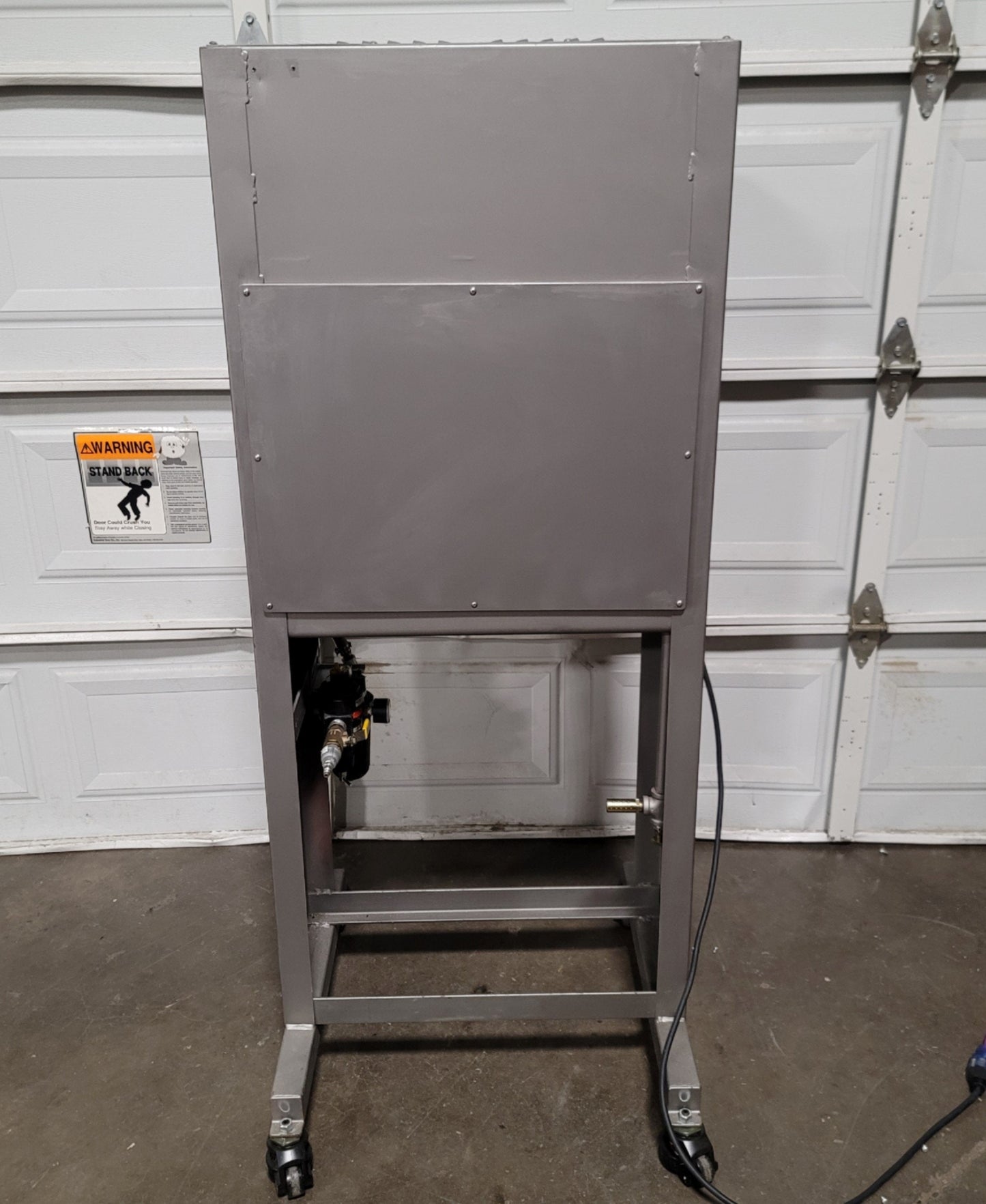 Used EMD Products Synergy I Tray Sealer 10" x 14" x 4" Trays, 120VAC 20A, 125psi 4CFM