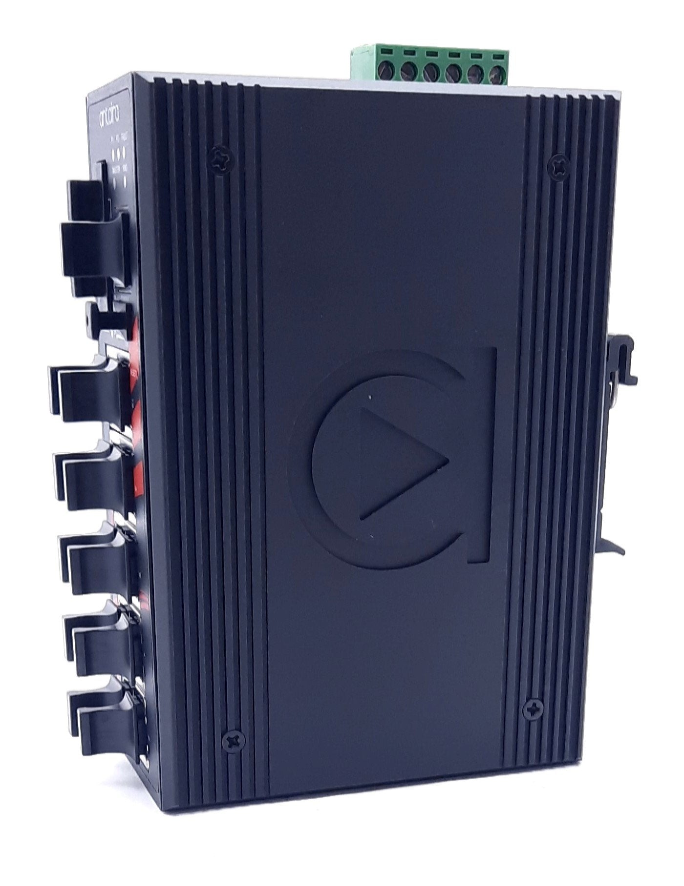 New Antaira LMX-1202G-SFP 12-Port Managed Gigabit Ethernet Switch 24VDC, 1A 12-48VDC