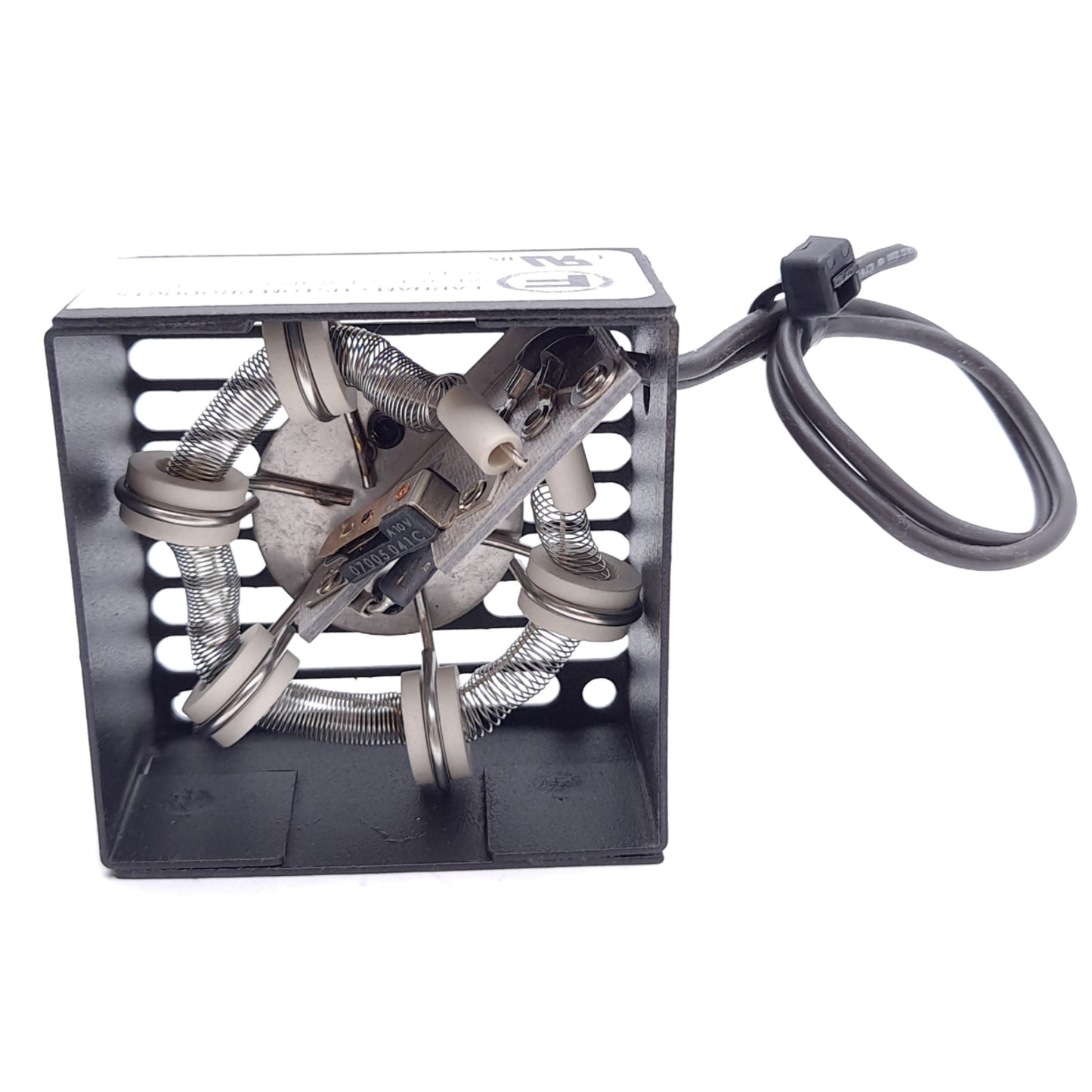 Used Farnam AF20-175-120-1BF30-2.4 Axial Fan Heater, 175W, 120V, 2.4in x 2.4in