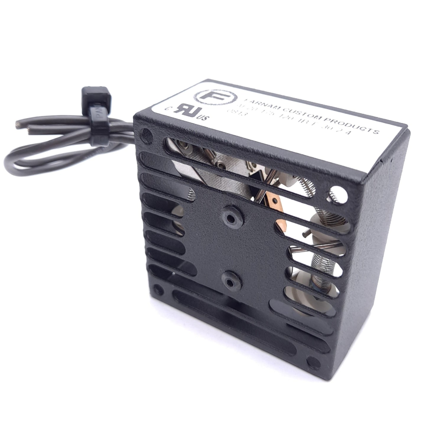Used Farnam AF20-175-120-1BF30-2.4 Axial Fan Heater, 175W, 120V, 2.4in x 2.4in