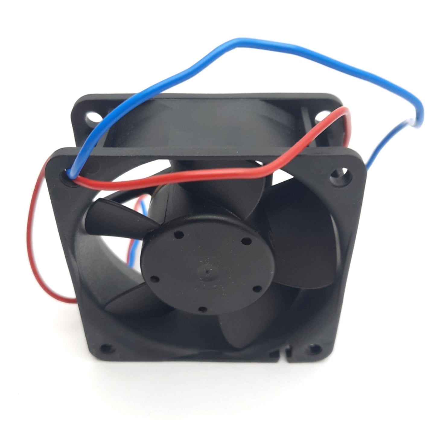 Used Ebmpapst 614NN DC Axial Compact Fan, 60x60x25mm, 24VDC, CW, 5100RPM, 42m³h