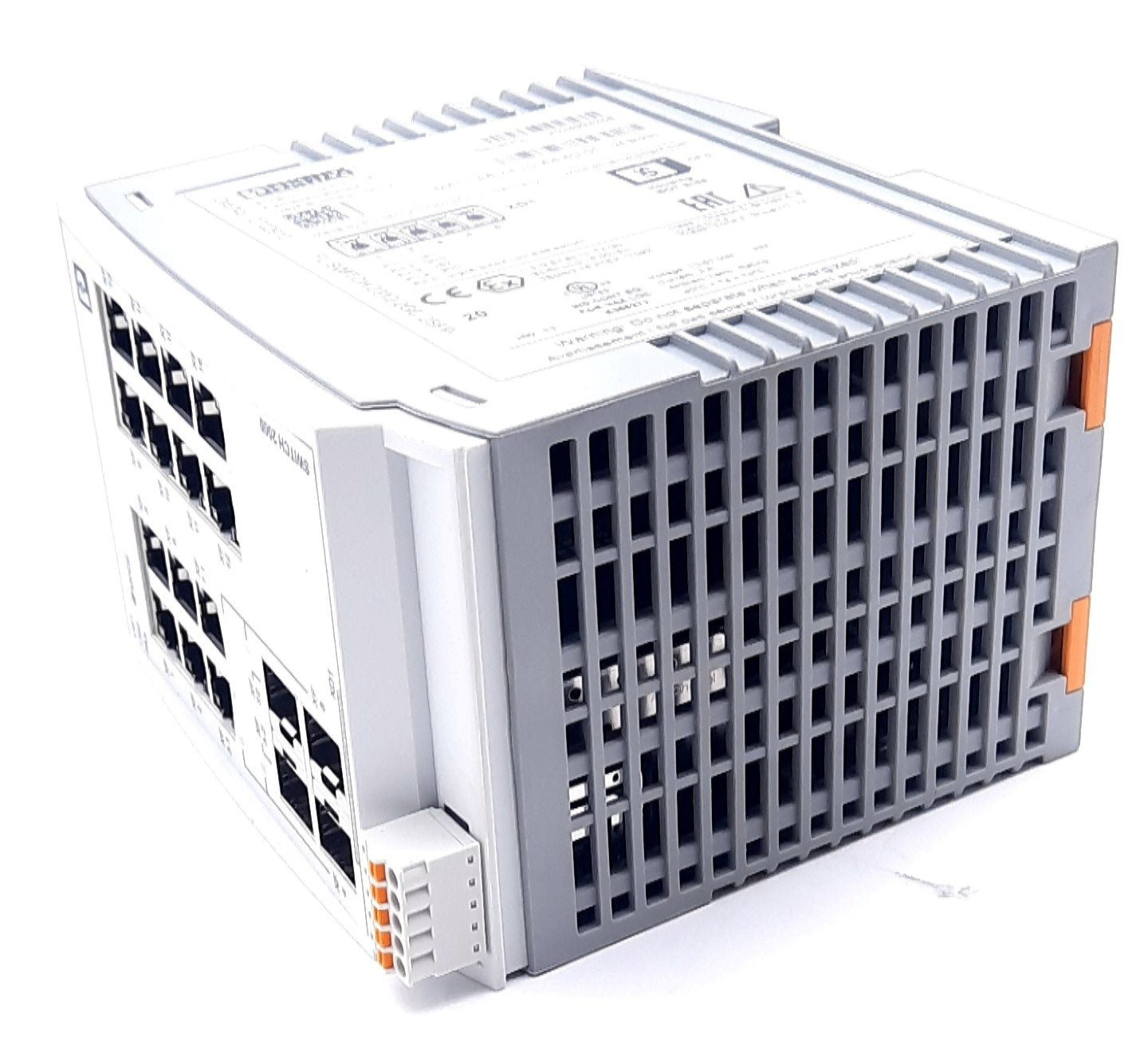 New Phoenix Contact 2312-2GC-2SFP Industrial Ethernet Switch 12-57VDC, 2A, 12x RJ45