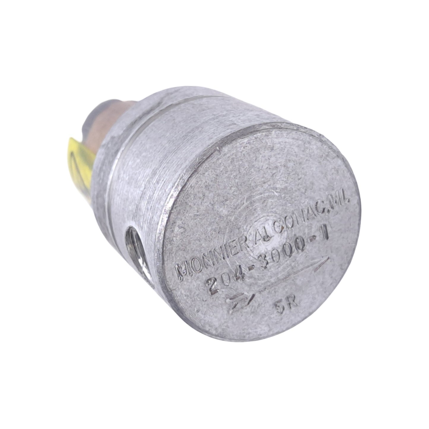 New Monnier 204-3000-1 Particulate Filter, 20µm Filtration, 1/8in NPT, 150psig Max