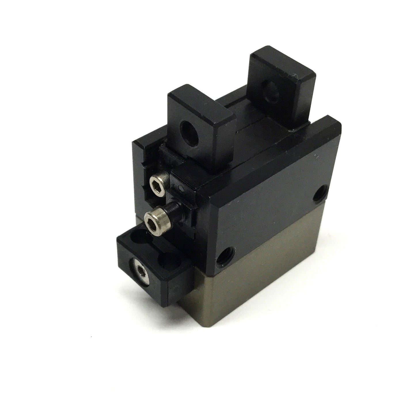 Used Schunk MPG32 Miniature Parallel Gripper, 2-Finger, 4mm Stroke Per Jaw, 2-8bar