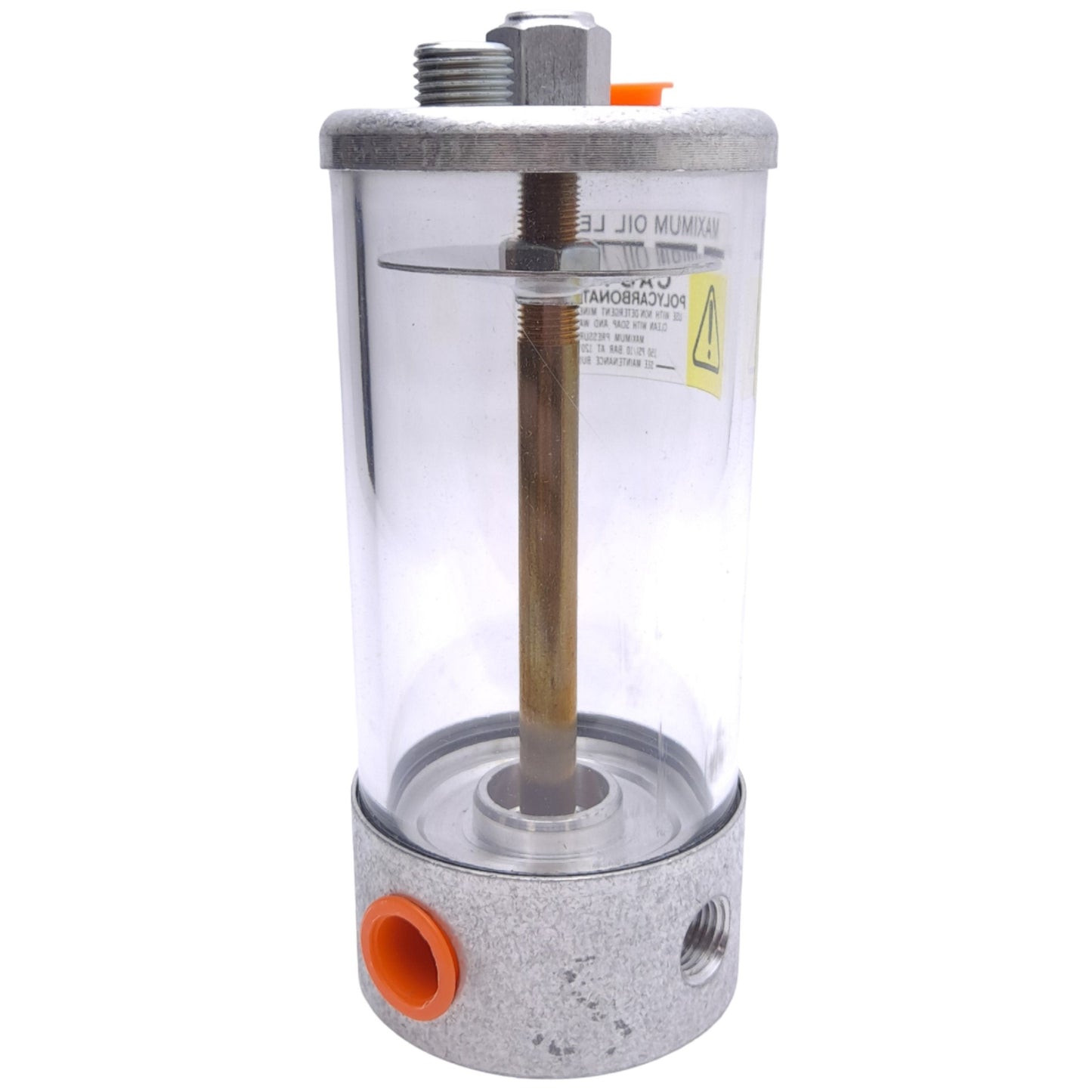 New Monnier 2-1000 Air/Oil Reservoir, 12in³/6.65oz Capacity, 3/8in NPT Port