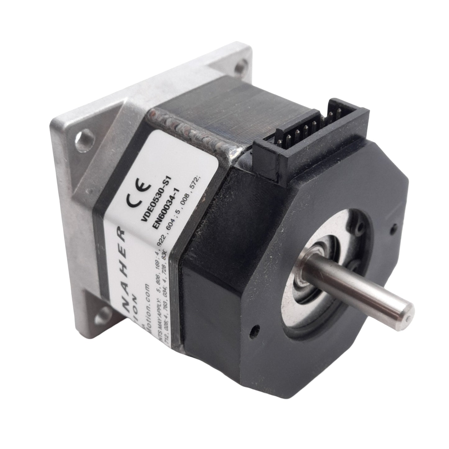 New Kollmorgen P21NRXB-LDN-NS-00 POWERMAX II Stepper Motor, 1.8°/Step, NEMA 23