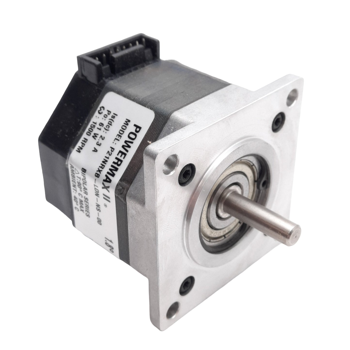 New Kollmorgen P21NRXB-LDN-NS-00 POWERMAX II Stepper Motor, 1.8°/Step, NEMA 23
