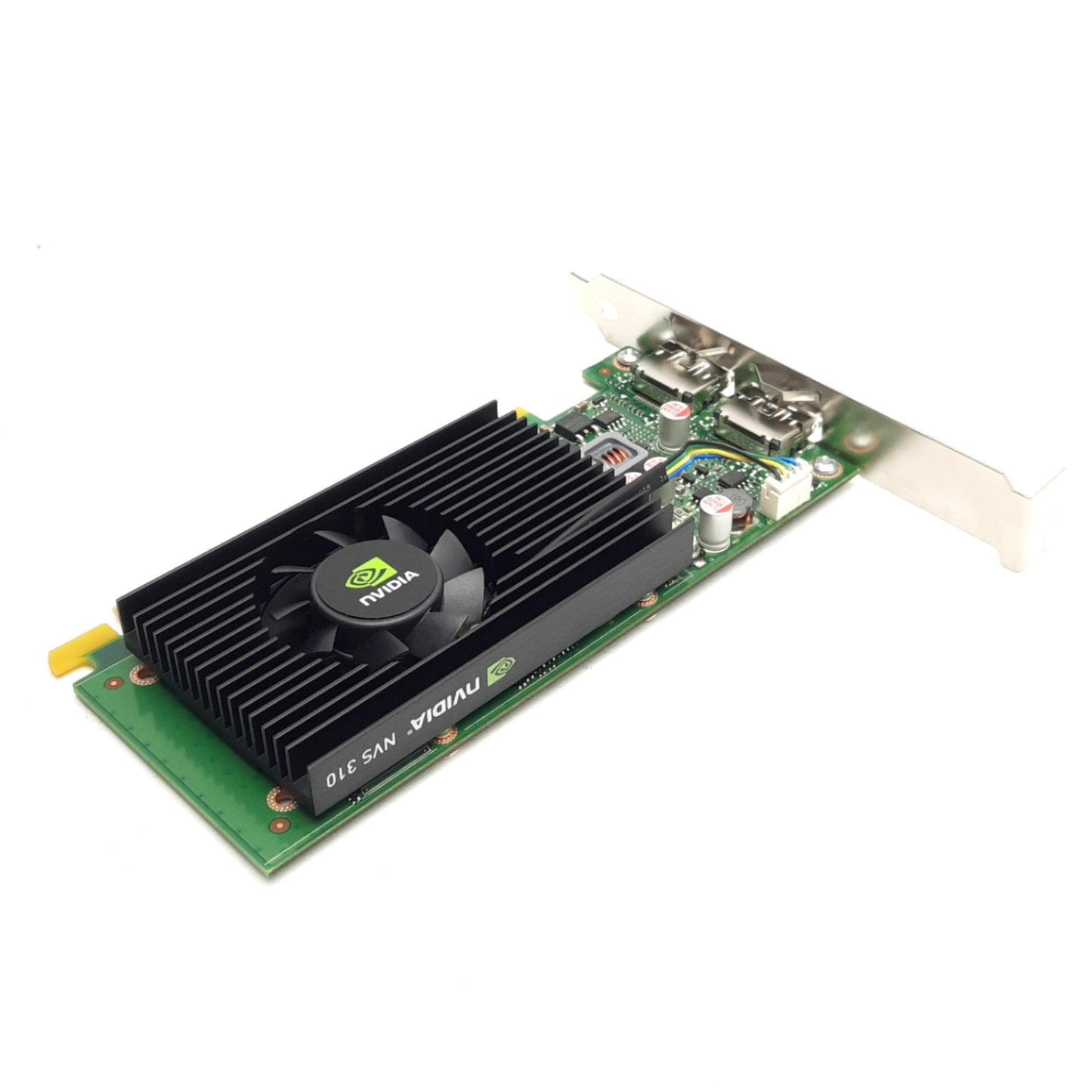 New Nvidia PNY NVS310 Graphics Card, x2 Display Ports, 1GB DDR3, 2.7in H x 5.7in L