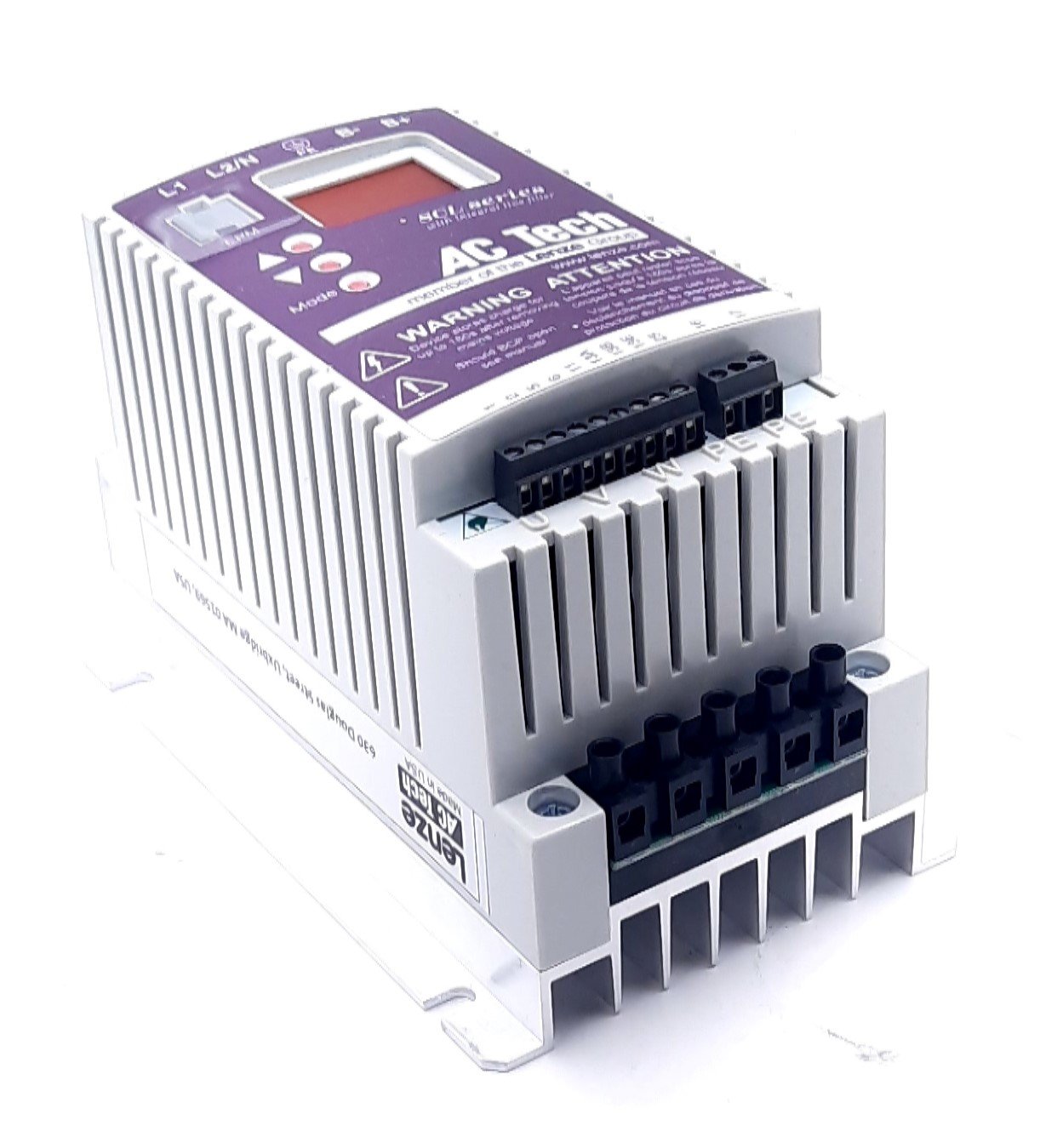 New Lenze SL210S Enclosed Variable Frequency Drive 1 Phase Input 208–240VAC 1Hp