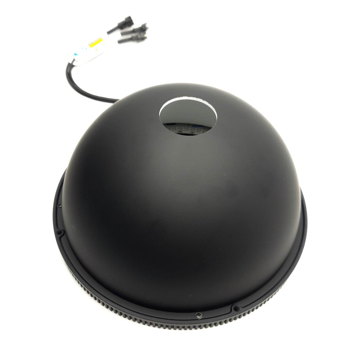 Used CCS HPD2-200FC Machine Vision Dome Light, 24VDC, Red/Green/Blue (RGB), 216mm OD