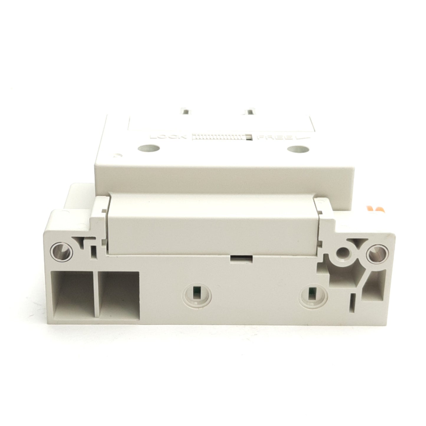 New – Open box SMC SY30M-1-14AS1-N9 Manifold End Block, 10-Pin Ribbon Connector, 5/16in P2C
