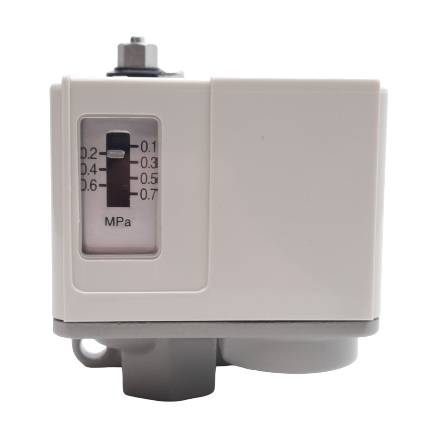 New SMC IS3000-02 Pneumatic Pressure Switch, 125/250VAC/30VDC, 0.1-0.7MPa, Rc1/4