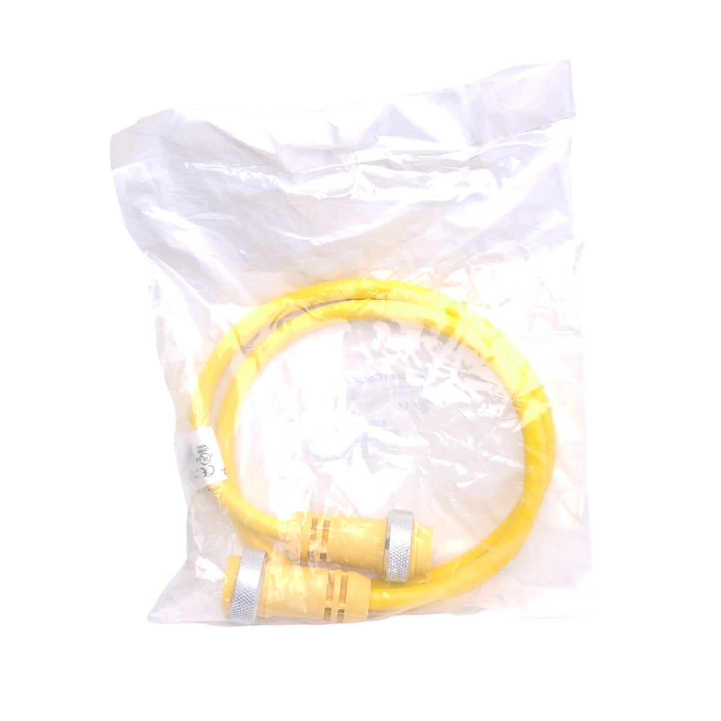 New Mencom MIN-9MFPX-3 Cordset, MIN Size III 9-Pin Male/Female, 300V 4A, 1m Length