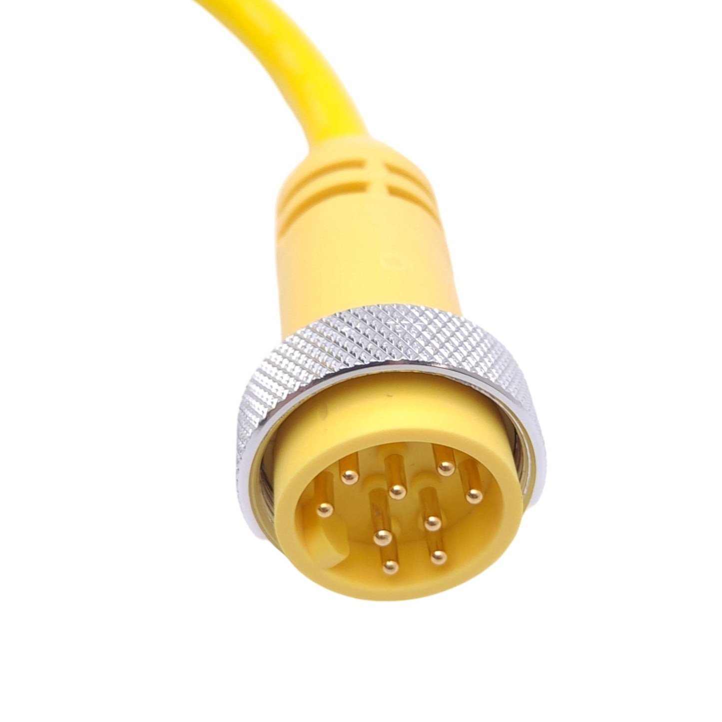 New Mencom MIN-9MFPX-3 Cordset, MIN Size III 9-Pin Male/Female, 300V 4A, 1m Length