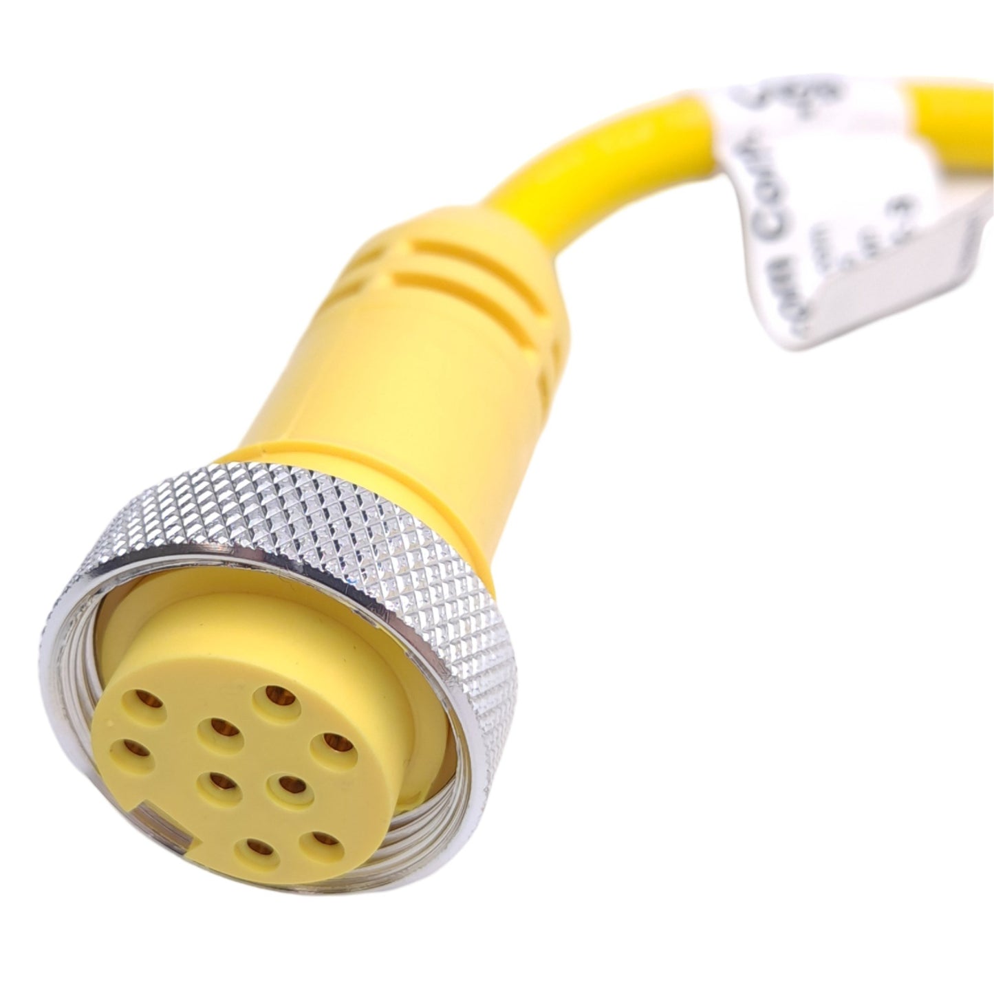 New Mencom MIN-9MFPX-3 Cordset, MIN Size III 9-Pin Male/Female, 300V 4A, 1m Length