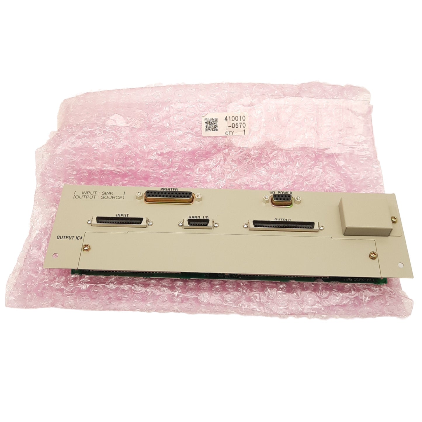 New Denso 410010-0570 RP228 GCMK-M1X Robot I/O Input (Sink) / Output (Source) Board