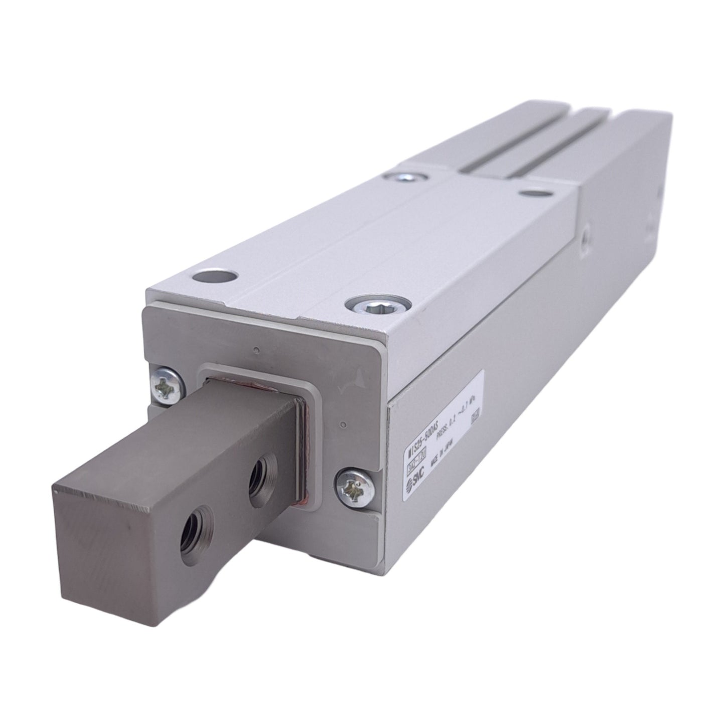 New SMC MIS25-50DAS Escapement, 1-Finger, ø25mm Bore, 50mm Stroke, 0.2-0.7MPa