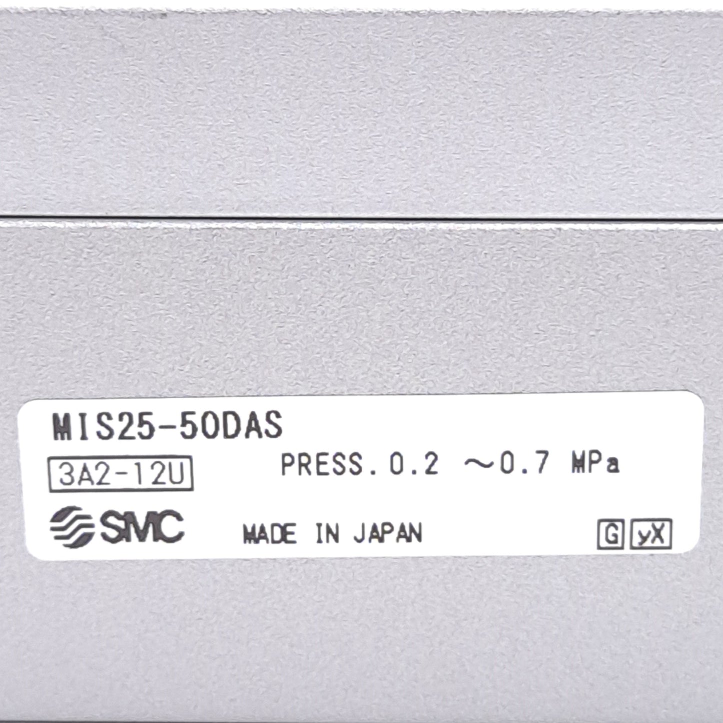 New SMC MIS25-50DAS Escapement, 1-Finger, ø25mm Bore, 50mm Stroke, 0.2-0.7MPa