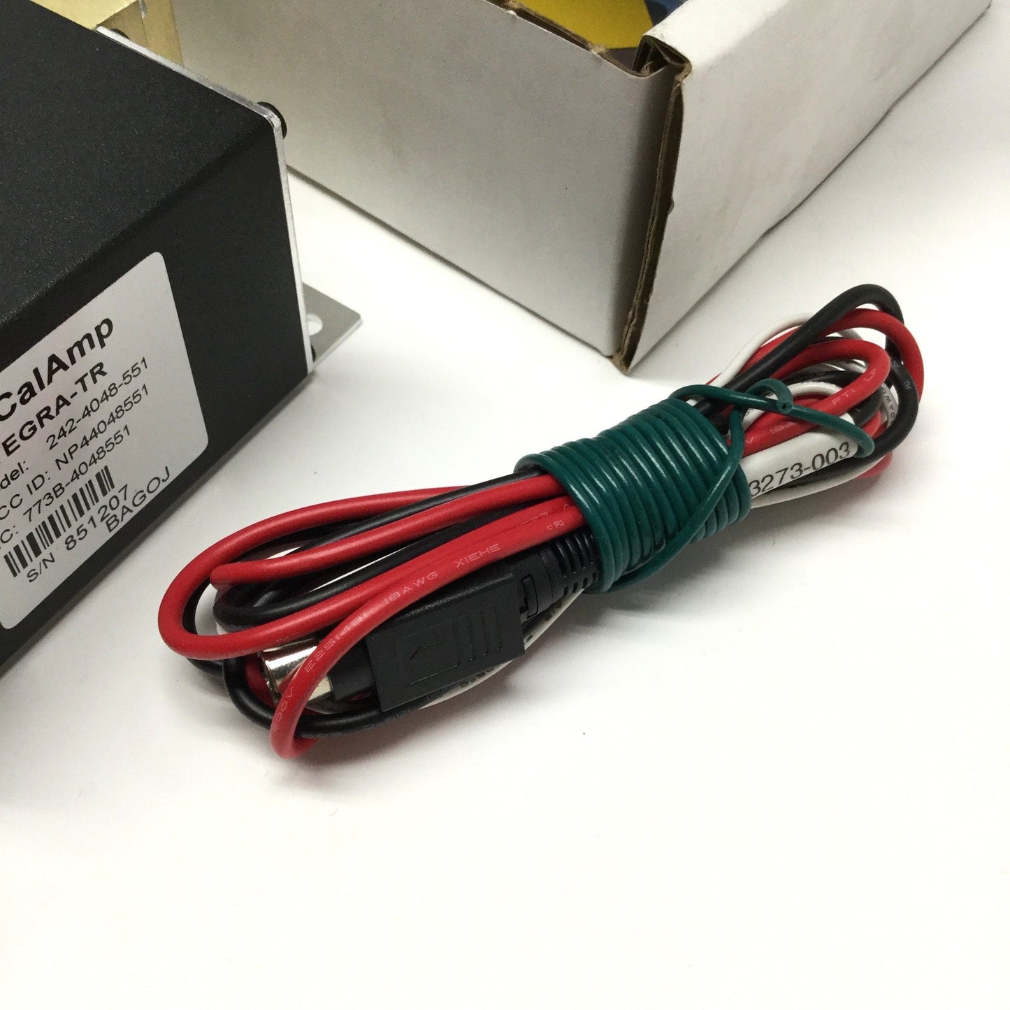 New – Open box CalAmp 242-4048-551 Integra-TR Serial Wireless Modem 440-476MHz, 6.25/12.5kHz