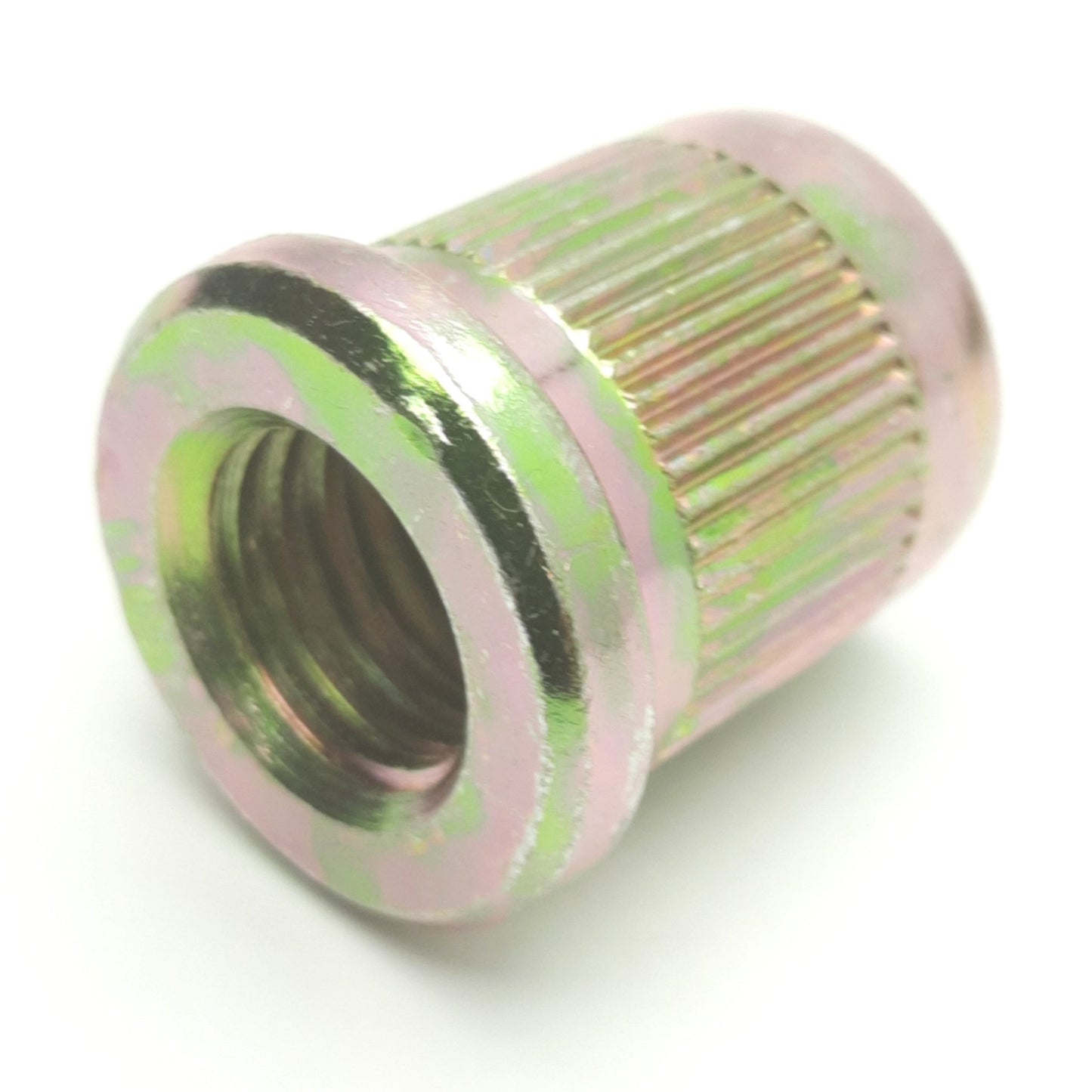 New – Open box Lot of 10 MayTec 21.14.05.07.3 Threaded Insert, 5/8in-11 Internal Thread, ø28mm