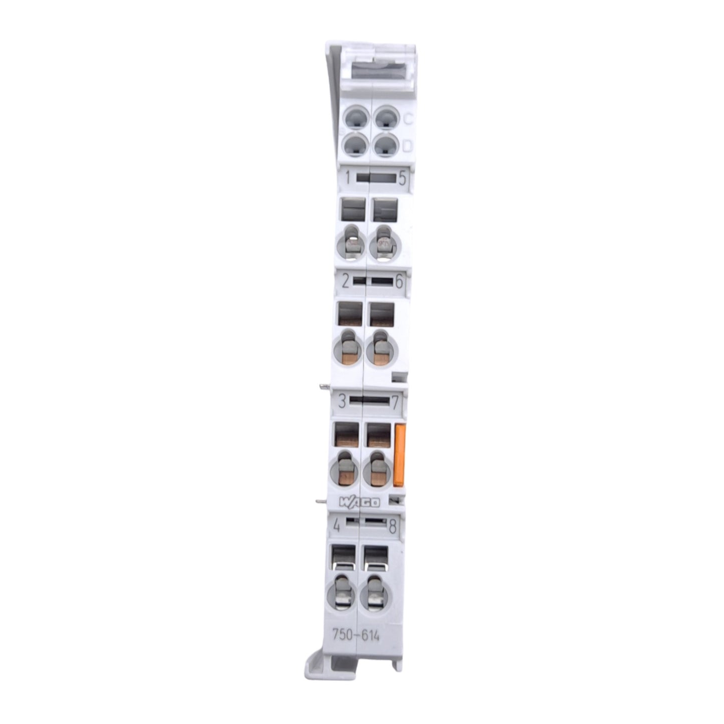 New Wago 750-614 Power Potential Multiplication Distribution Module, 0-230VAC/DC